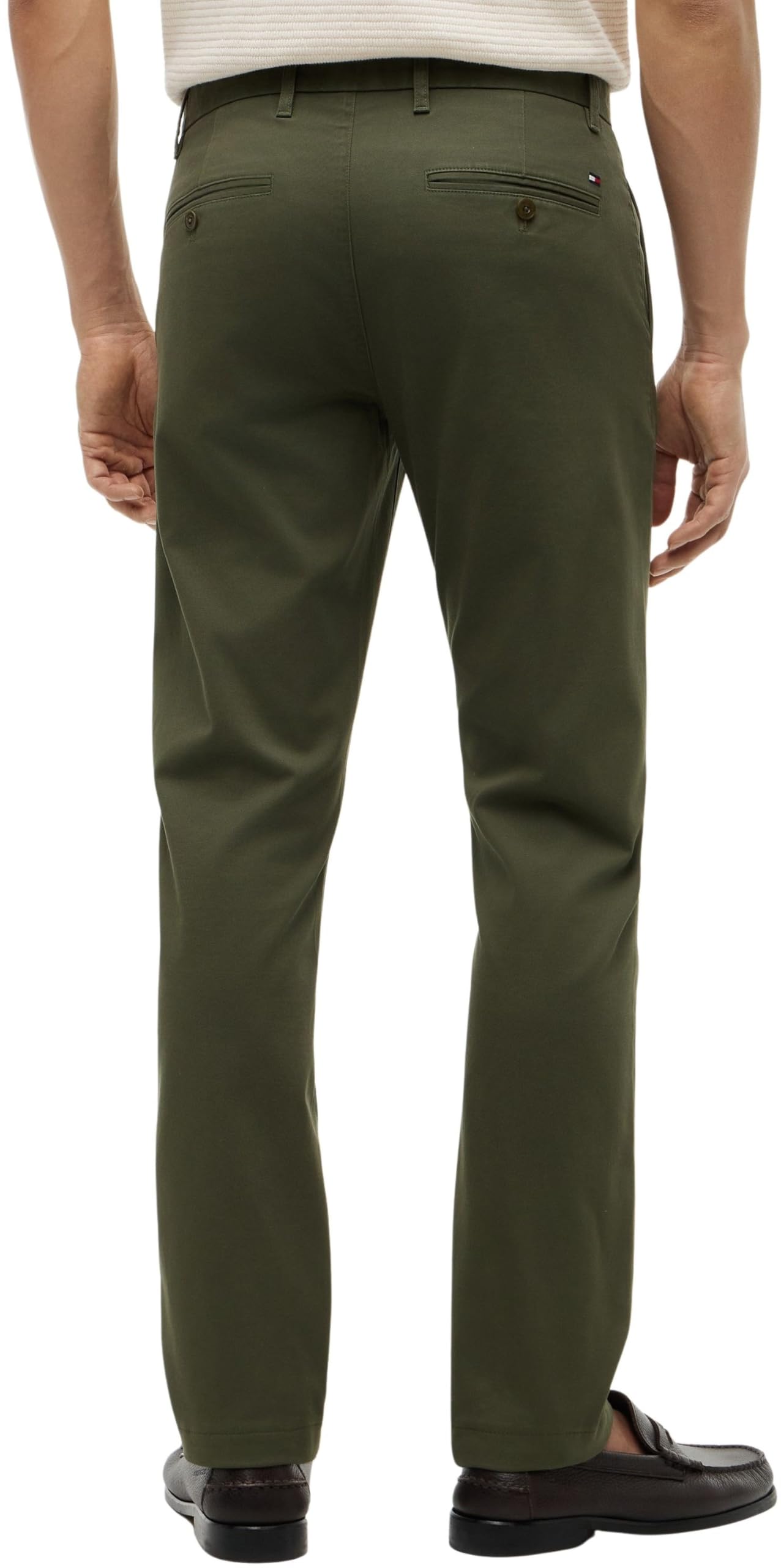 Tommy Hilfiger Men Trousers Cotton Chino