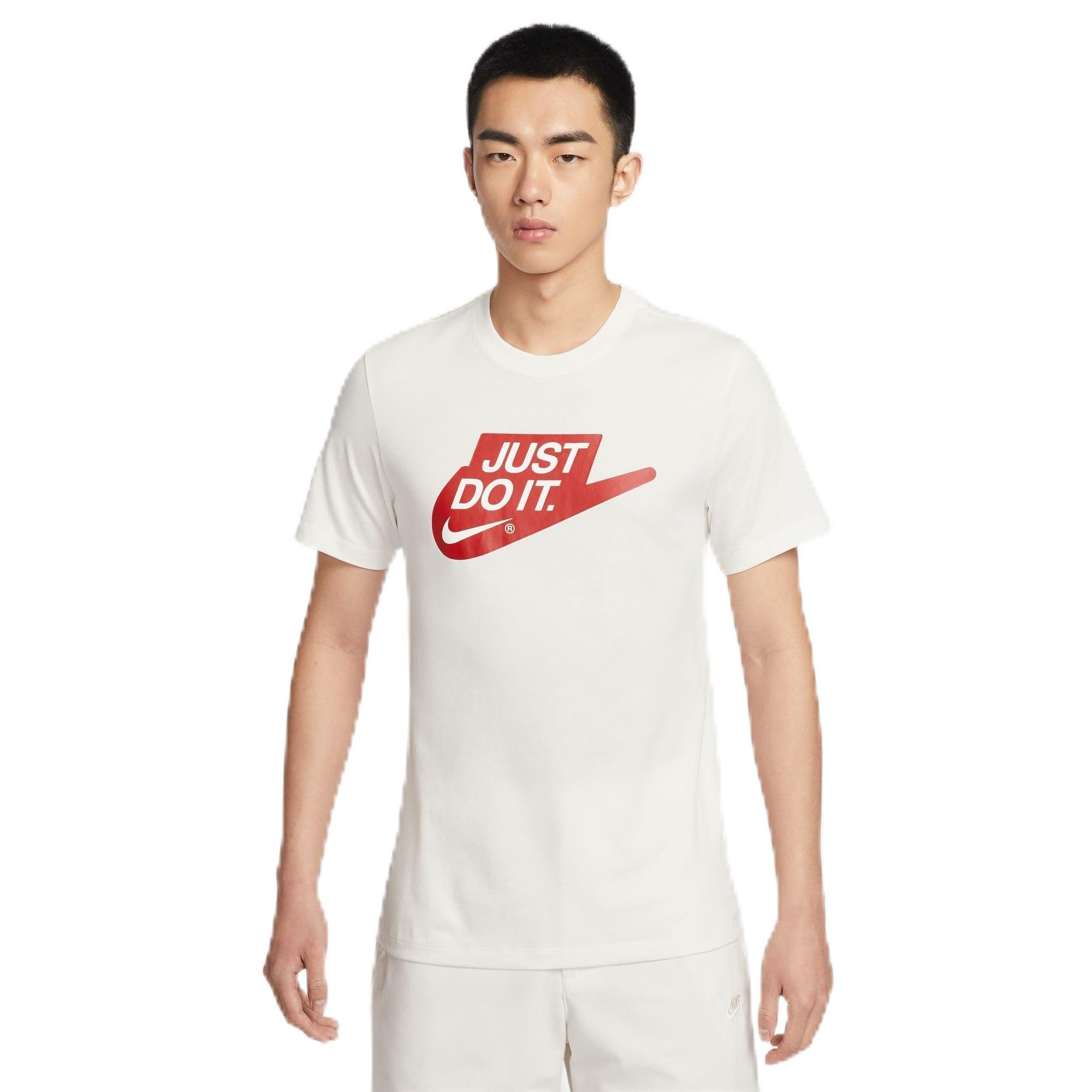 Nike Mens Regular Fit Sportswear T-Shirt-picture-12