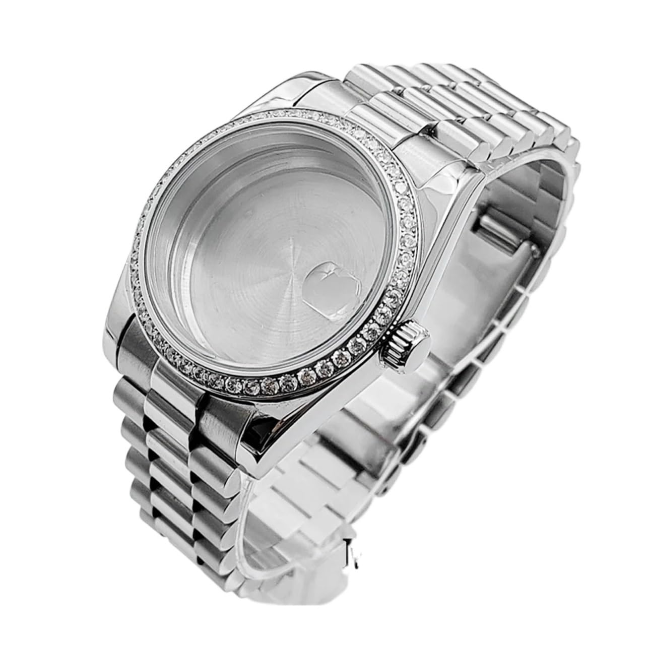 36mm 39mm etui na zegarek szafirowe szkło dla NH35 NH36 ETA 2824 PT5000 ST2130 ETA2836 Miyota 8215 8205 821A mechanizm automatyczny(Case 2,36mm Miyota-ETA2836)