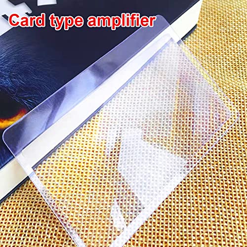 Lente Carta Credito,Lente di Ingrandimento