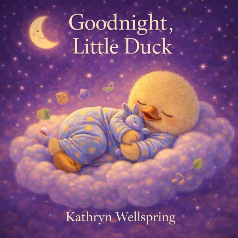 Goodnight, Little Duck: A Gentle Bedtime Story to Calm Big Feelings and Drift into Sleep (Goodnight, lovely animals)