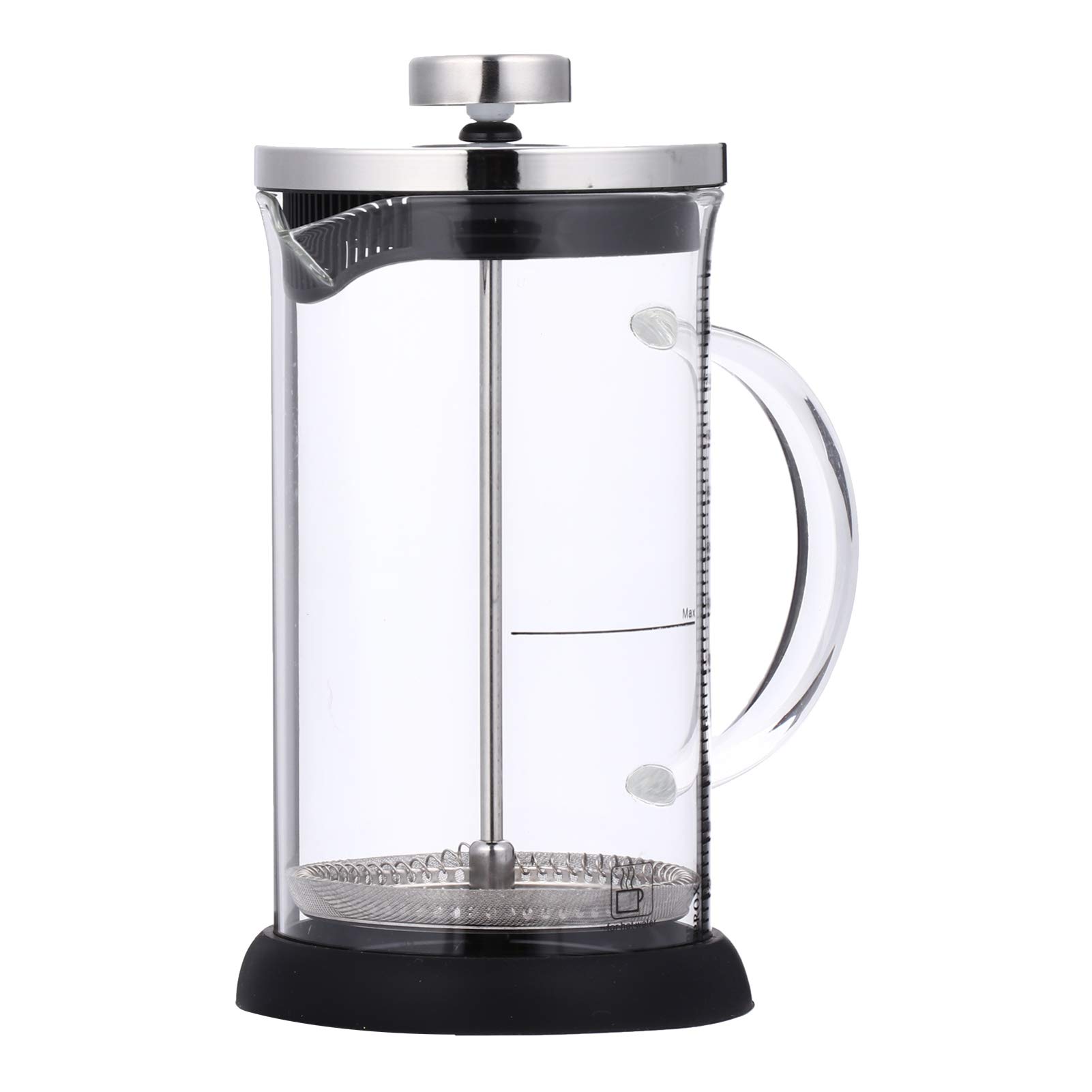 1pc Stainless Steel Teapot Pot for Tea Stainless Steel Pot Coffee Teapot Heat-Resistant Coffee Pot Coffee Press Stainless Steel Coffee Pot Teapot for Coffee Tea Kettle