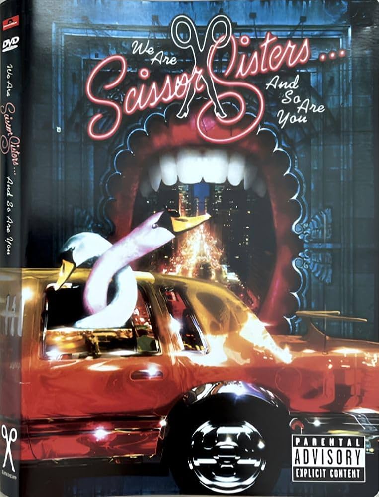 Amazon.com: Scissor Sisters: We Are Scissor Sisters and