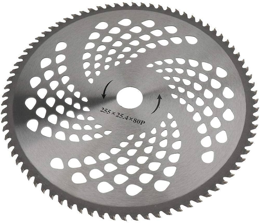 SADAIV NIPUN Powered by Brush Cutter Attchment Blade80T TCT Blade Universal 2 Strock Compatible for All Type Grass Cutter Machine