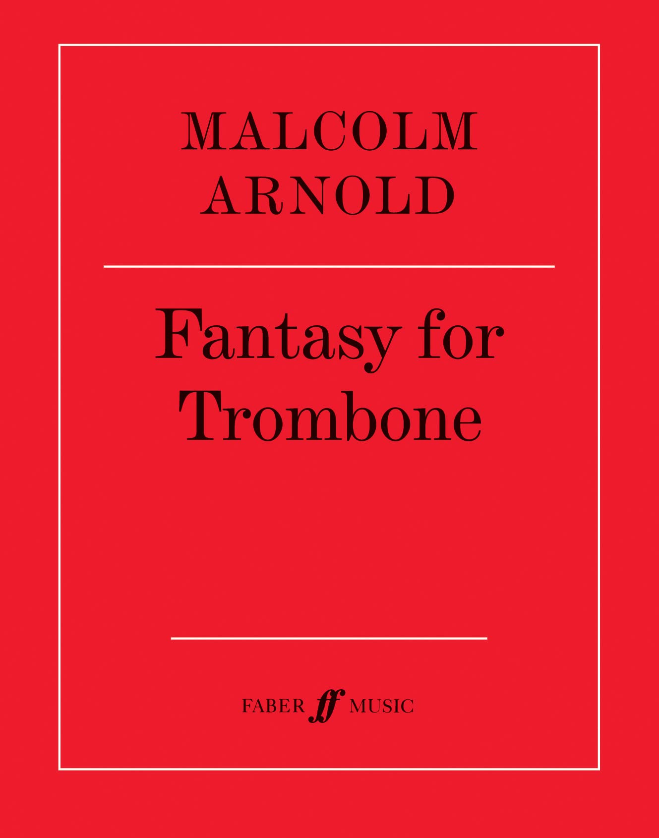 Fantasy for Trombone: Part(s) (Faber Edition)