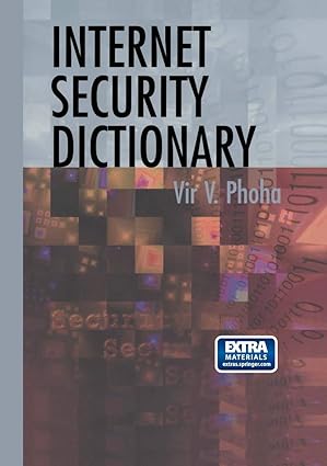 Inteet Security Dictionary-Wow! eBook