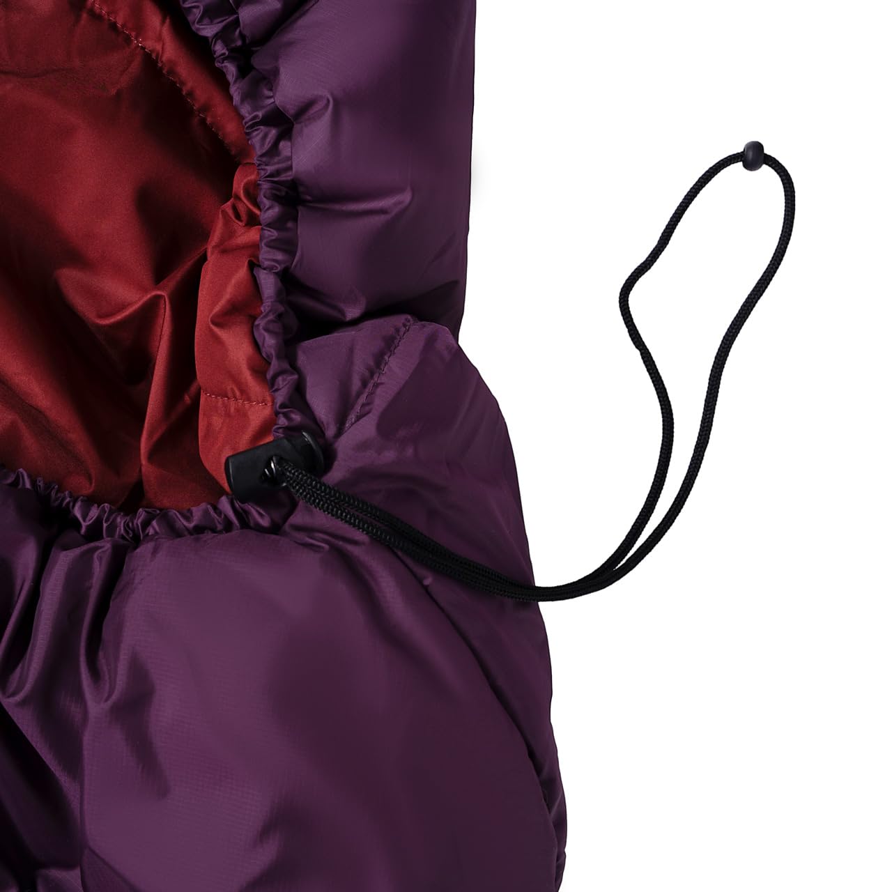 Alpinus - Śpiwór dla dorosłych Fiber Pro 1100, śpiwór, 215 x 80 cm, lekki śpiwór z dwukierunkowymi zamkami błyskawicznymi, śpiwór typu mumia ze ściśliwym pokrowcem, śpiwór kempingowy
