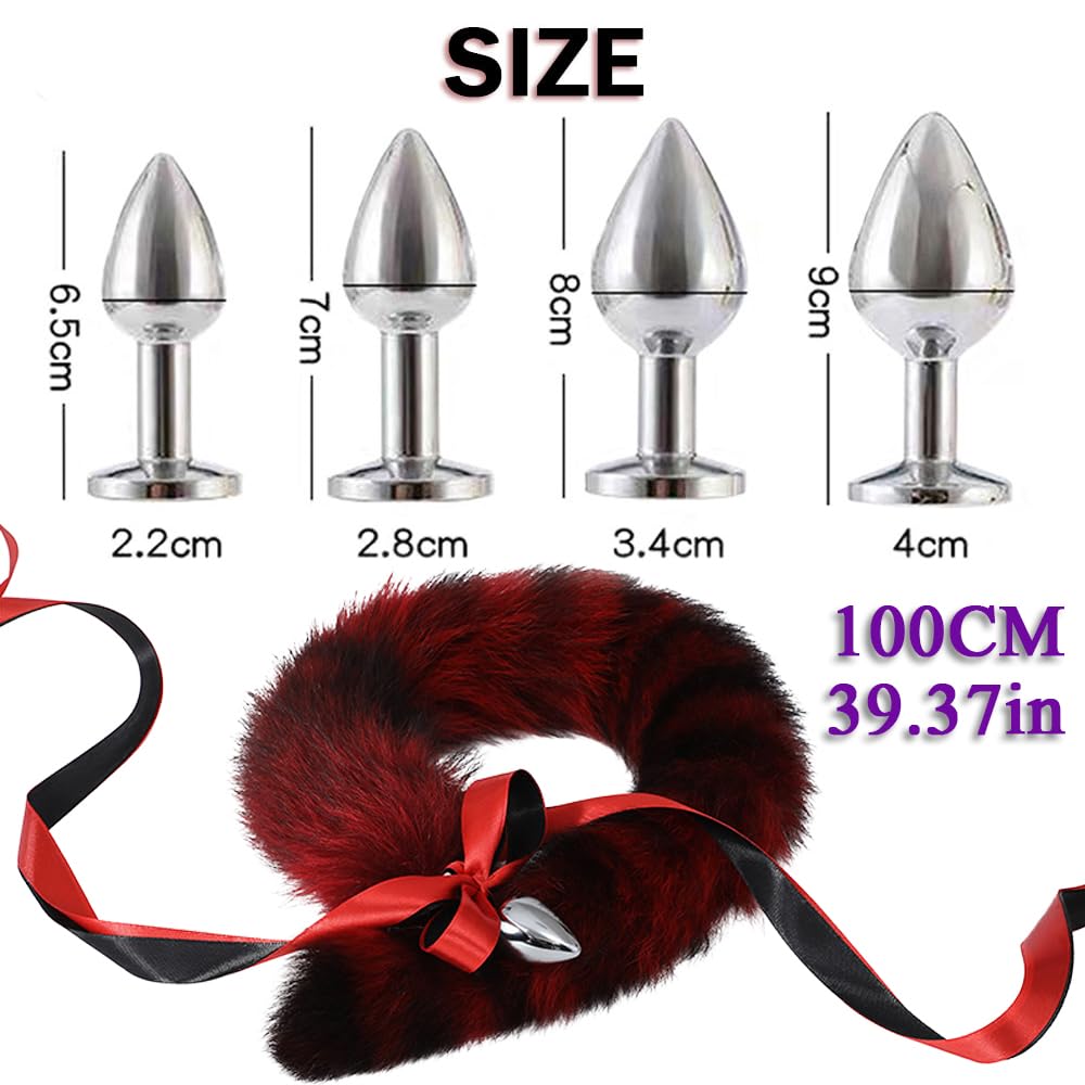 Amazon.com: Butt Plug Fox Tail, Artificial Handmade Cats Tail Anal Plug Deep red Sexy Adult Toy SM Props Female Anal Expander Anal Butt Stainless Steel Cosplay Sex Toys-100CM Tail|2.2CM Butt Plug : Amazon.com: Butt Plug Fox Tail, Artificial Handmade Cats Tail Anal Plug Deep red Sexy Adult Toy SM Props Female Anal Expander Anal Butt Stainless Steel Cosplay Sex Toys-100CM Tail|2.2CM Butt Plug :