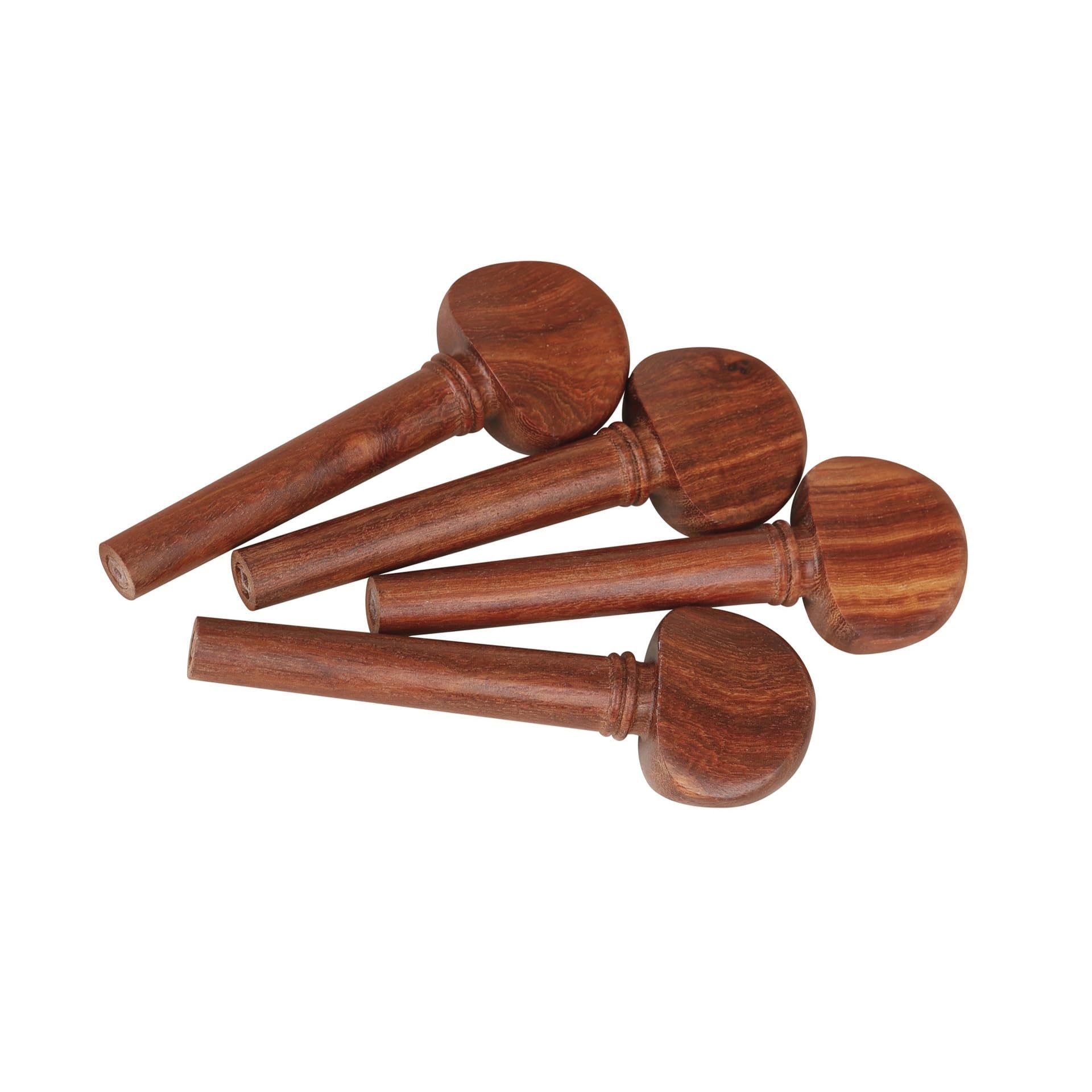 pezzi di ricambio per violino 5 pz pioli per violino in mogano mentoniera pin sintonizzatore cordiera set accessori per strumenti a corde di violino