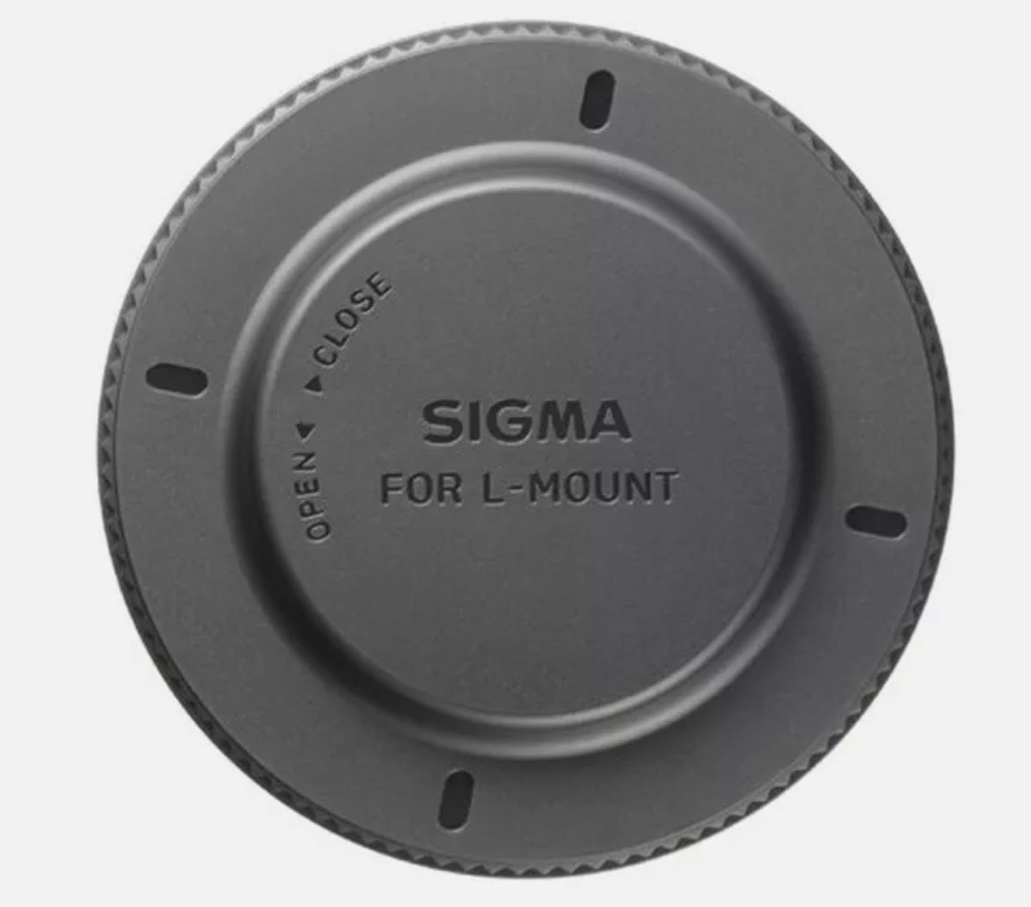 NEW Genuine Front Lens Cap Cover LCT-TL II B Compatible with Sigma Tele Converter 1.4X TC-1411 for L-mount