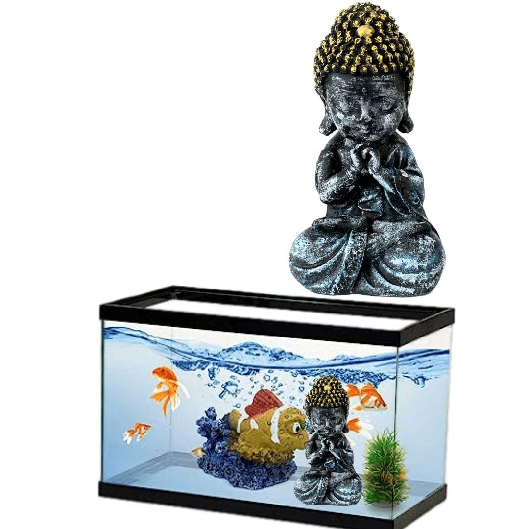 See full amazon price history chart for VAYINATO® 7.5 Inch (19 * 10 * 8.5 Cm) Sitting Buddha Statue for Aquarium & Fish Tank Decoration | Home Decoration & Table Desk Decoration | Realistic Look | Gold Head by Petzlifeworld VAYINATO® 7.5 Inch (19 * 10 * 8.5 Cm) Sitting Buddha Statue for Aquarium & Fish Tank Decoration | Home Decoration & Table Desk Decoration | Realistic Look | Gold Head by Petzlifeworld (B0CCDZGG3K) Amazon Price History, Amazon Price Tracker