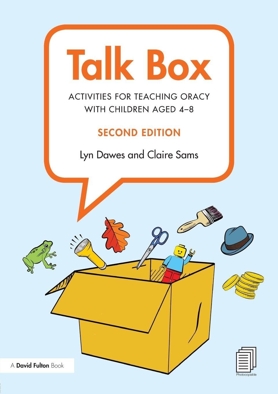 Talk Box: Activities for Teaching Oracy with Children aged 4–8