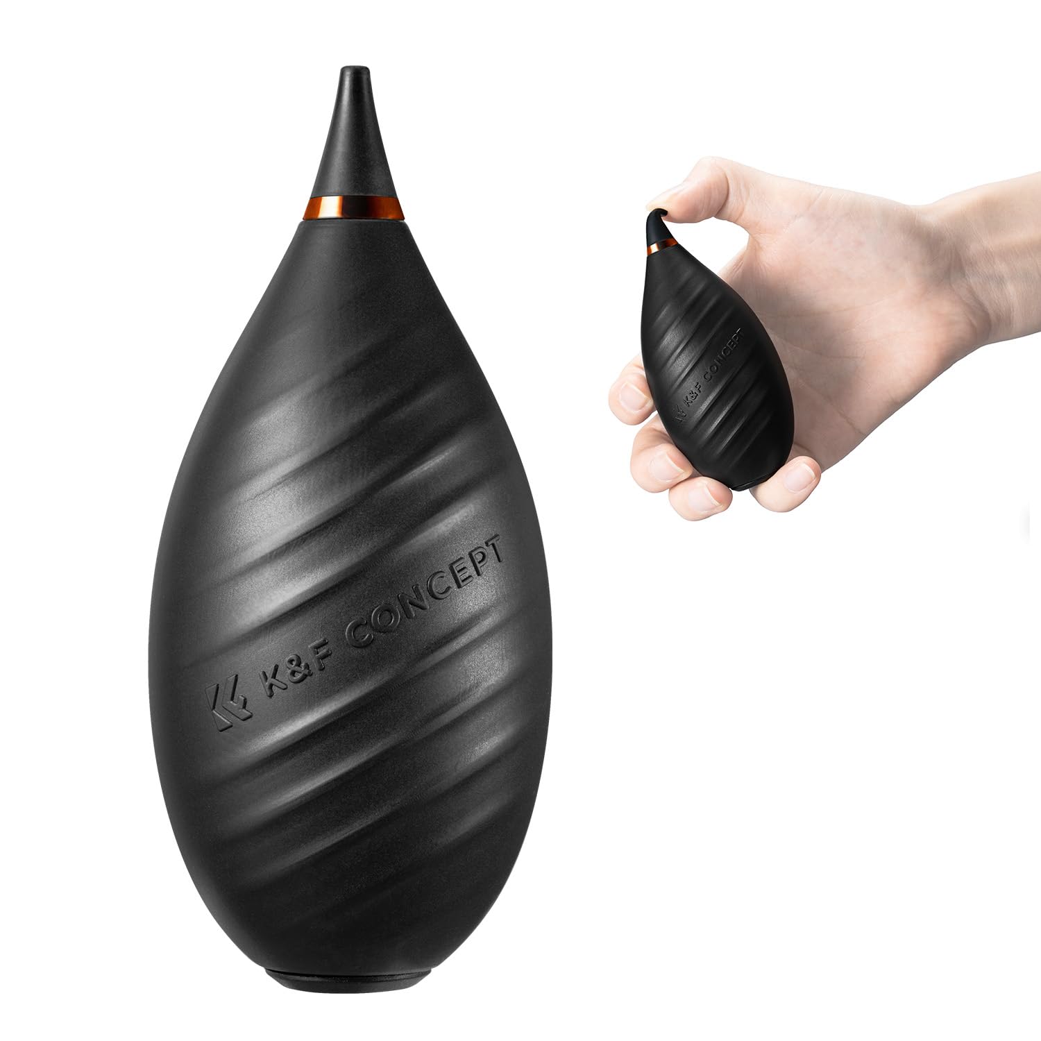 K&F Concept Soft Tip Camera Air Blower, Compact Size for Multiple Devices