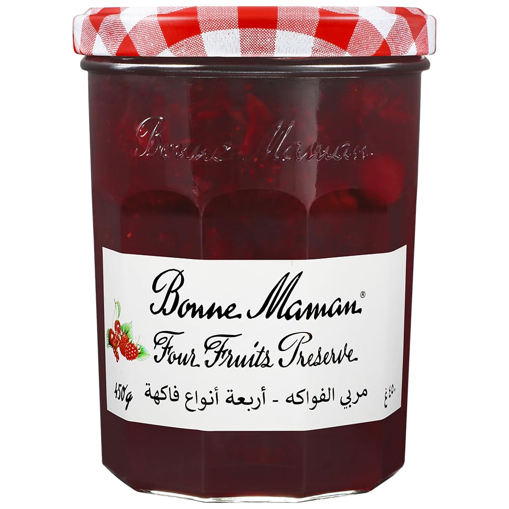 Bonne Maman Four Fruits 450G, Red