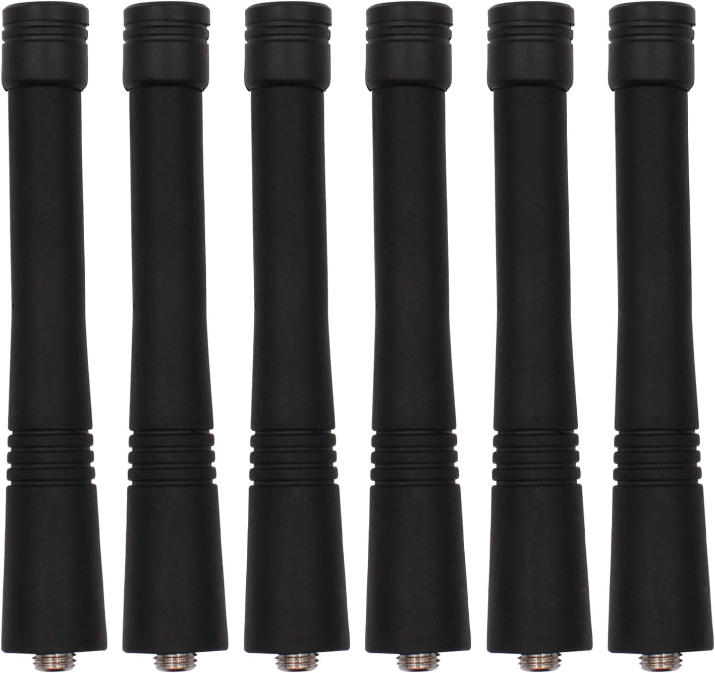 6Pcs HAD9742A HAD9742 Antenna Fit for Motorola HT750 HT1250 CP200 CP200D PR400 P1225 P110 GP300 GP340 EX500 EX600 PRO5150 PRO7150 Radio VHF 146-174 MHz