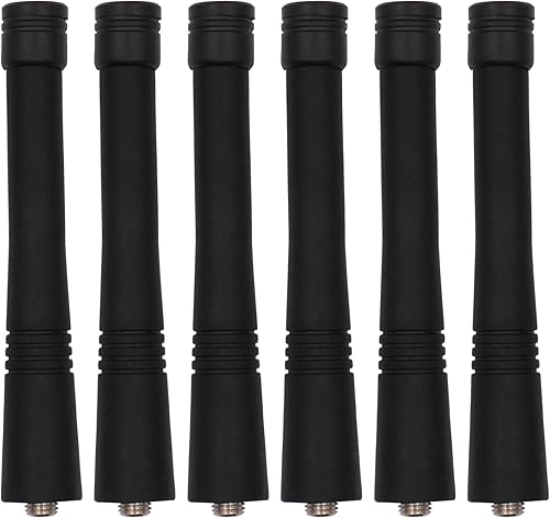 6 unidades de antena HAD9742A HAD9742 para Motorola HT750 HT1250 CP200 CP200D PR400 P1225 P110 GP300 GP340 EX500 EX600 PRO5150 PRO7150 Radio VHF 150