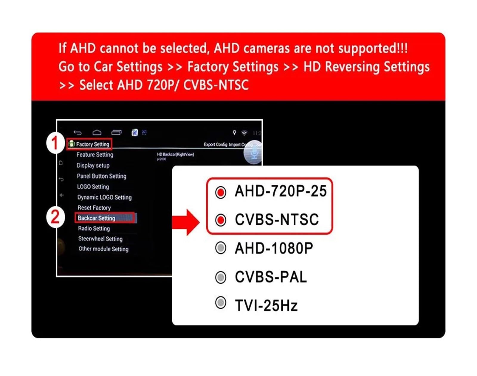 Zamiennik kamery cofania kamery cofania do BMW X1 X3 E39 E53 E82 E88 E84 E90 E91 E92 E93 E60 E61 E70 E71 E72 Backup Reverse AHD 2K zestaw kamer cofania typu rybie oko (1080P) )(7200) P)