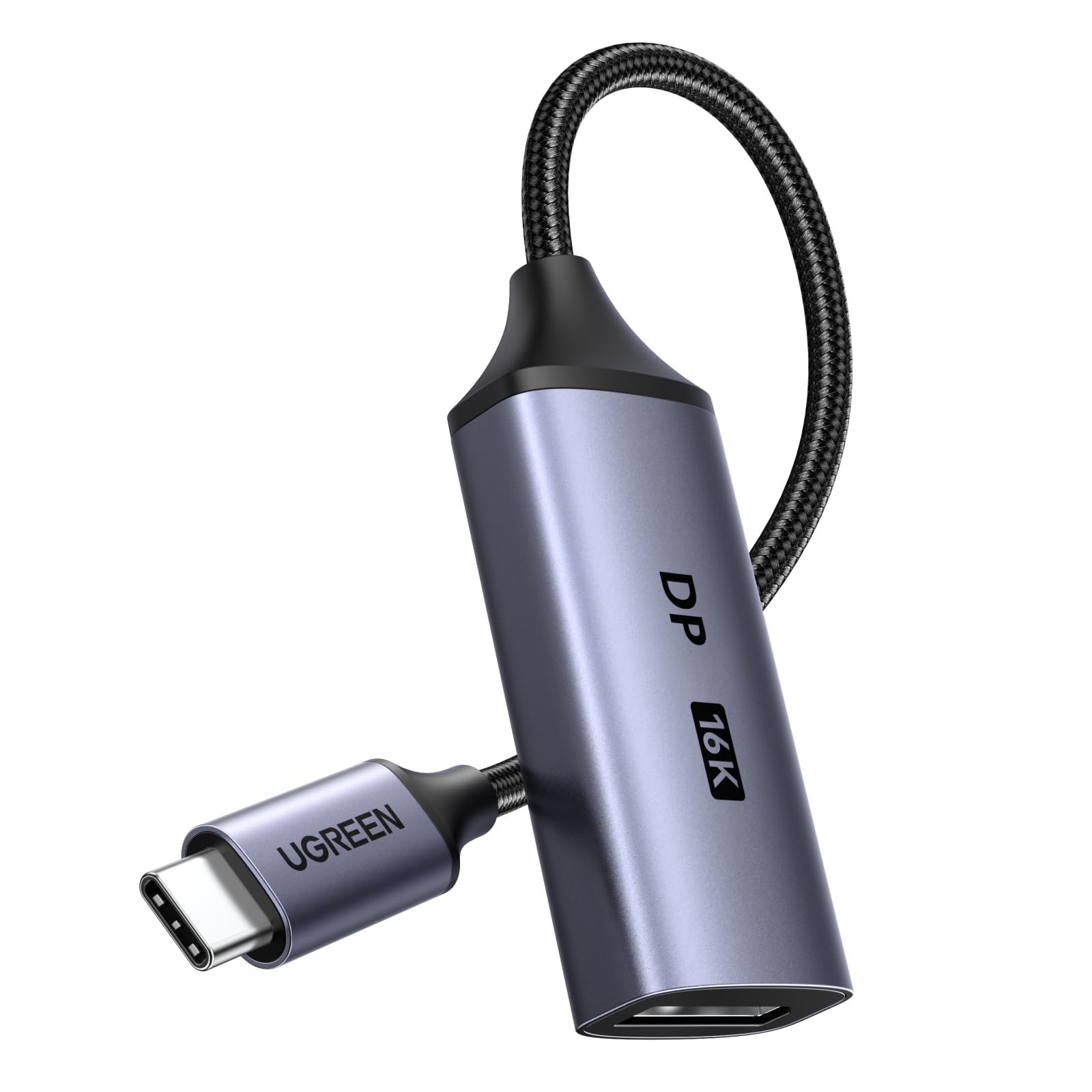 Amazon.com: UGREEN 16K@60Hz USB C to DisplayPort 2.1 Adapter 8K