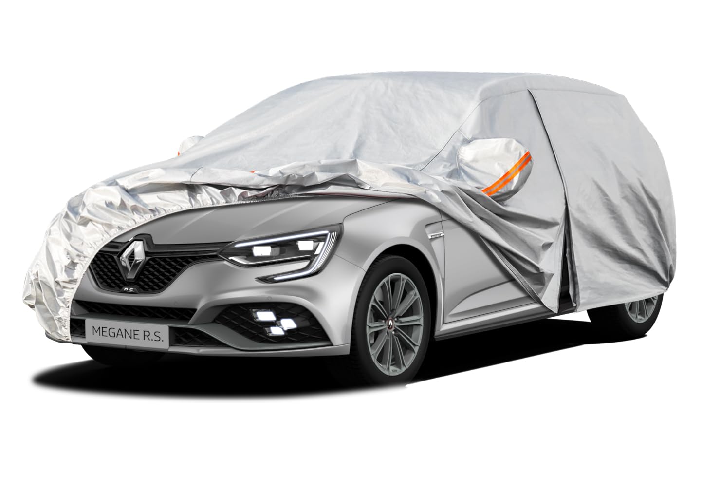 Kayme Funda Coche Exterior, Compatibles con Audi A5 (2009-2025), Cubierta para Coche Impermeable Transpirable Anti-UV Antipolvo de 6 Capas, Cubre Coche con Cremallera y Forro de Algodón. — view 37