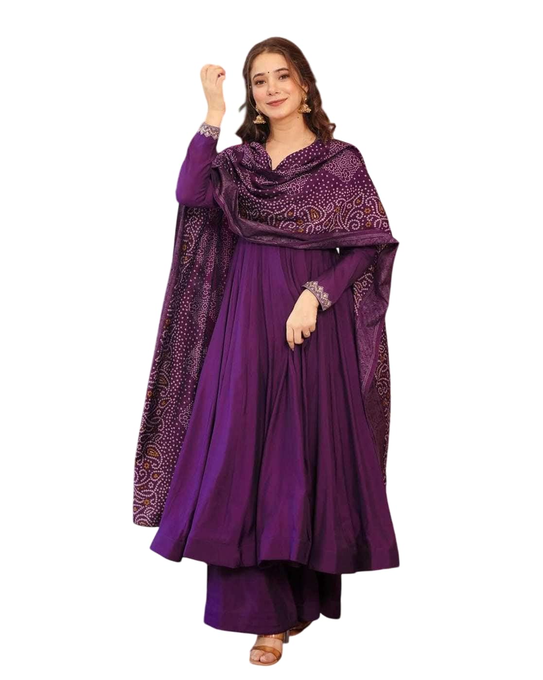 Women's Beautiful Viscose With Embroidery Work with Full Sleeve Salwar Suit For Women Readymade Salwar Suit Set For Any Occasion-picture-43