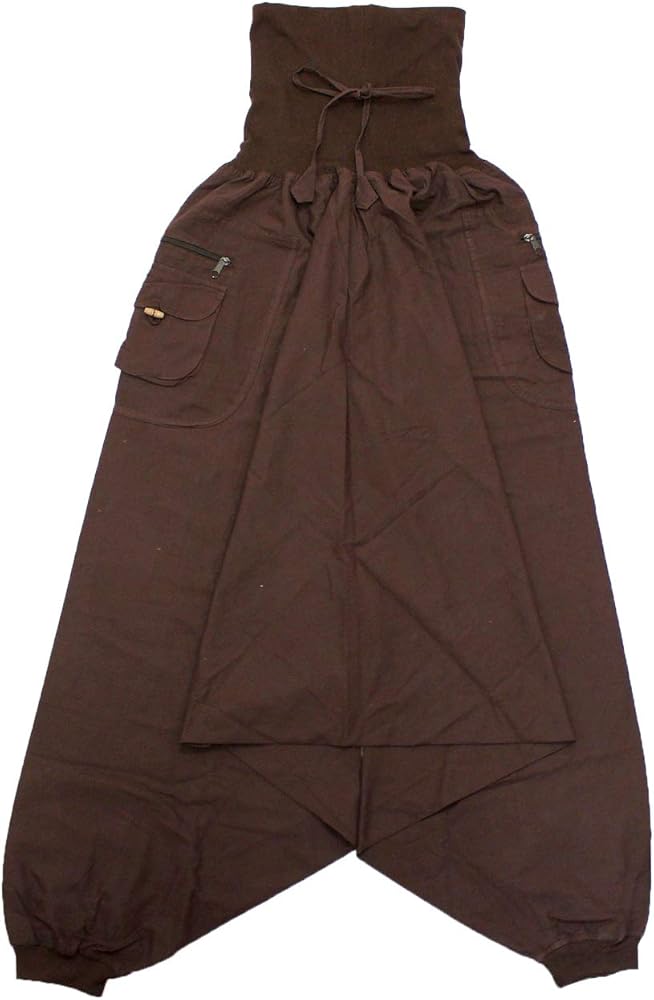 Amazon | [§SPT∞SPT] サルエルパンツ カーゴ ワークポケット