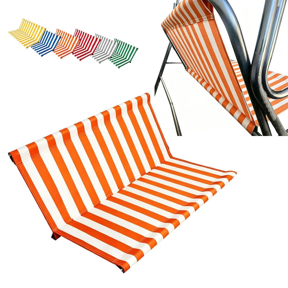 Funda de asiento para balancín de jardín de 2-3 plazas para tardes de relax 1