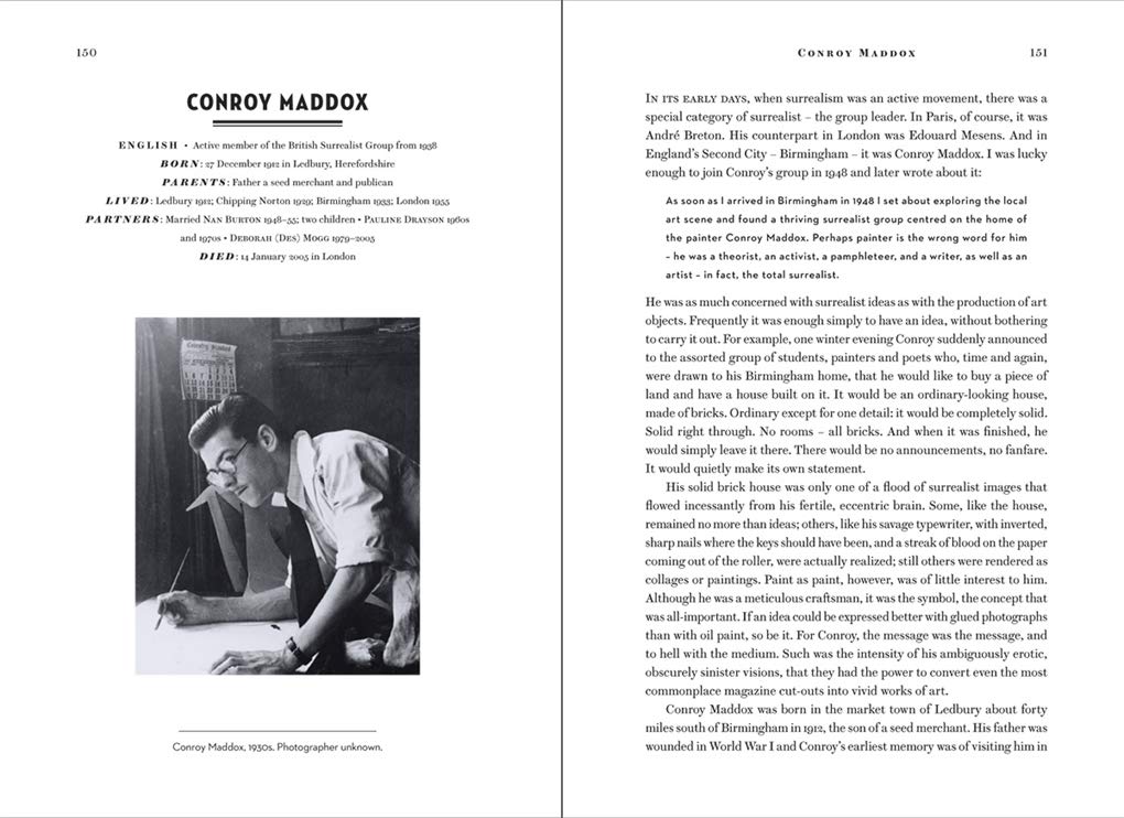 The Lives of the Surrealists: by Desmond Morris