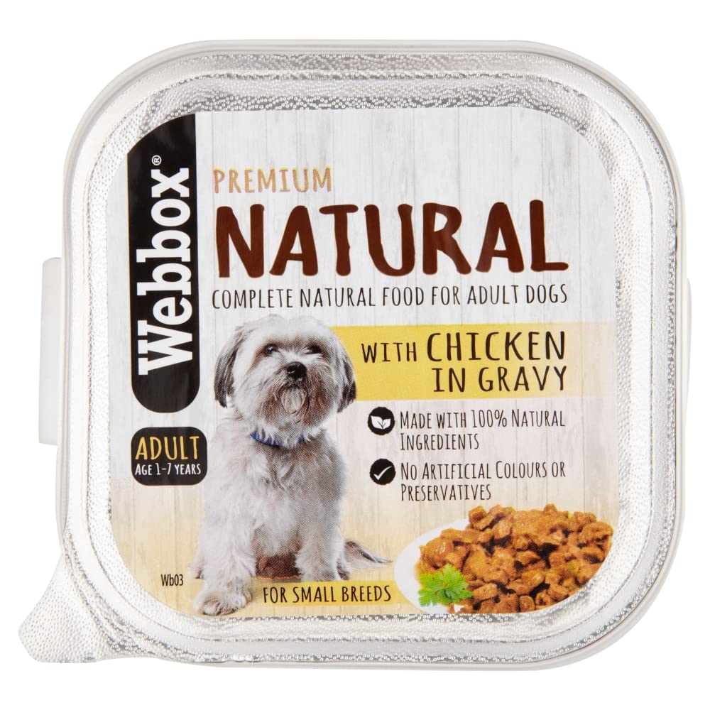Natural Dog Chicken in Gravy 150g