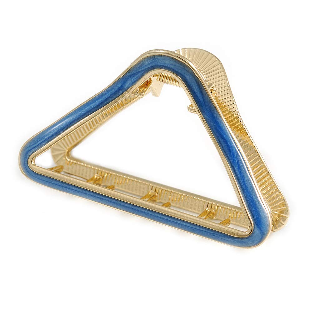 Pinza triangular para el pelo esmaltada que evita tirones y caídas 8