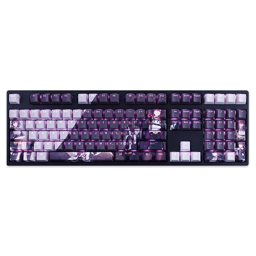 Amazon.co.jp: 崩壊：スターレイル風 キーキャップ PBT染め 昇華