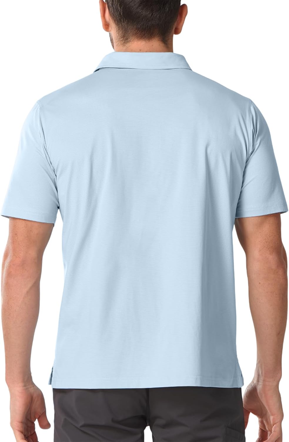 NORTHYARD Men's Golf Polo Shirt Short Sleeve Casual Work Activewear Performance T Shirts for Men Moisture Wicking Quick Dry