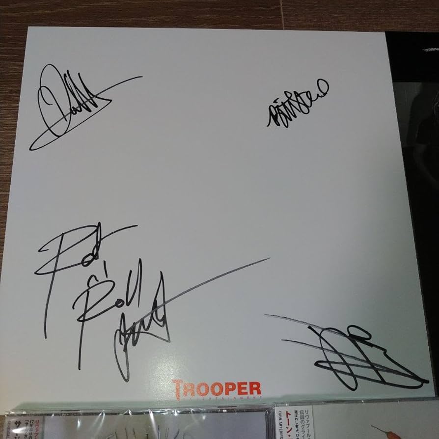 Royz DVD サイン色紙 セット Royz DVD サイン色紙 セット - メルカリ