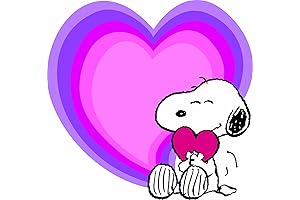 Celebrate with Peanuts Valentine's Day Paper Cut Outs