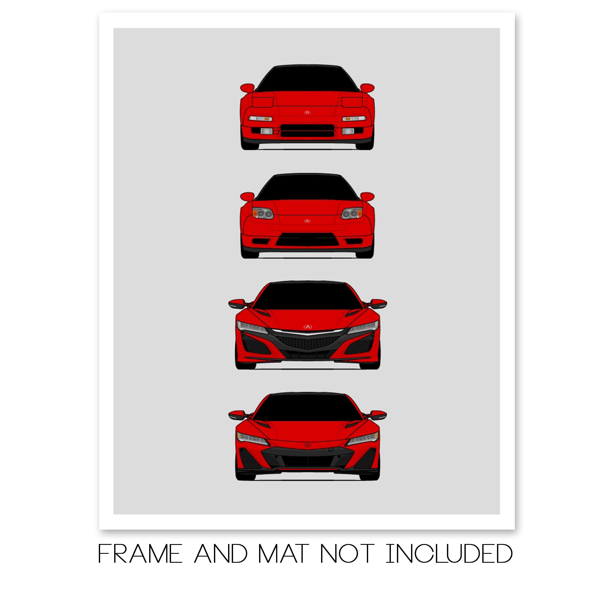 Amazon.com: Custom Car Posters Handmade Poster compatible with