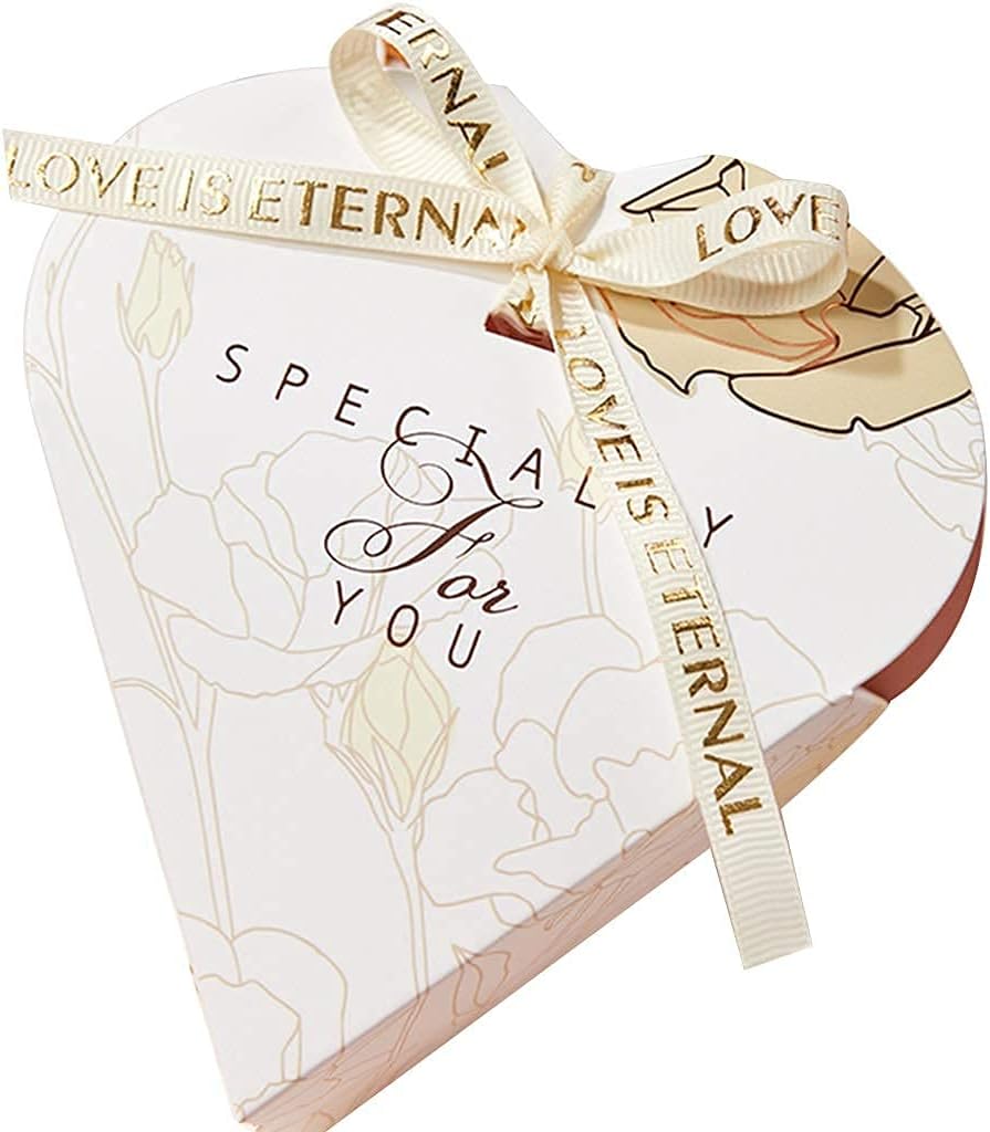 Xkun Candy 誕生日プレゼント Box Pcsかわいいハートキャンディボックス 50 100