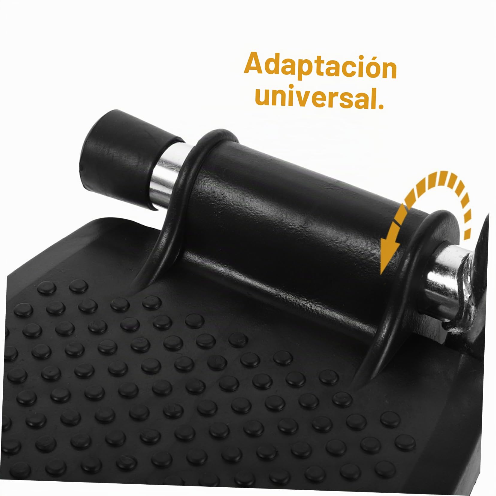 Reposapiés Para Metal Compatible Mayoría De Sillas De Ruedas De Almohadilla Para Pedal Uso Interiores