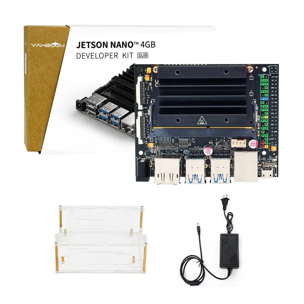 ミニPC NVIDIA Jetson Nano Developer Kit 4gb Amazon.com: Jetson Nano 4GB B01 Developer Kit (SUB) with