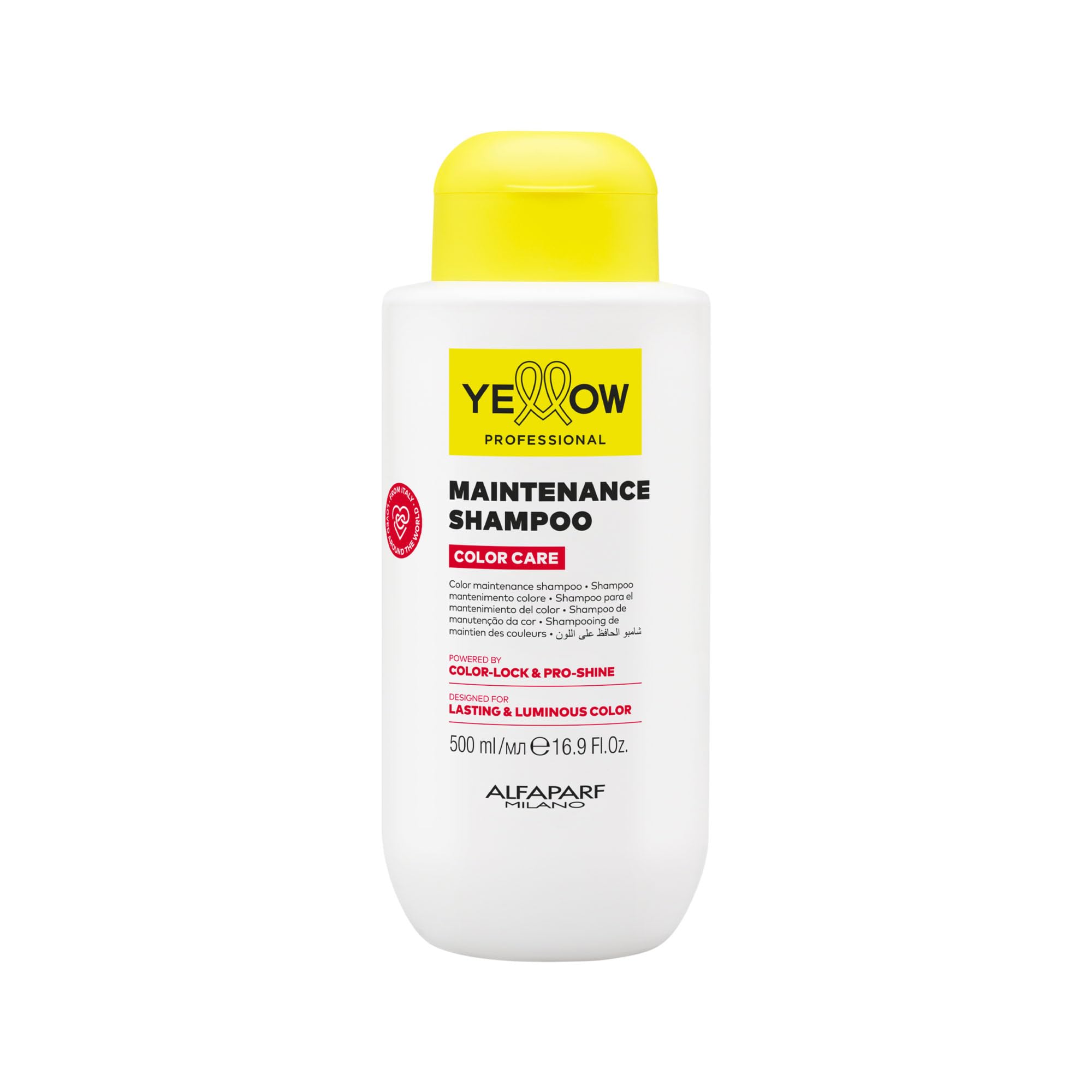 Alfaparf Shampoo Yellow Color Care – 500 ml