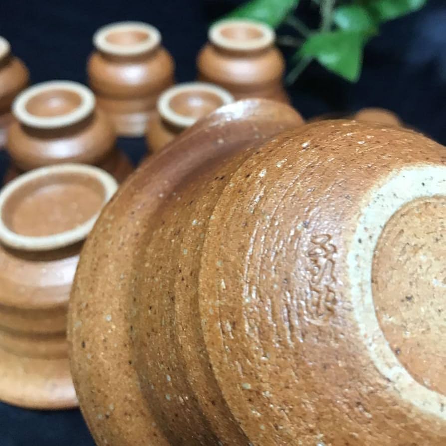 新品　信楽焼　五郎助　煎茶器　玉露茶器　日本六古窯　作家物 Amazon.co.jp: 信楽焼 五郎助 煎茶器 玉露茶器 日本六古窯 作家物