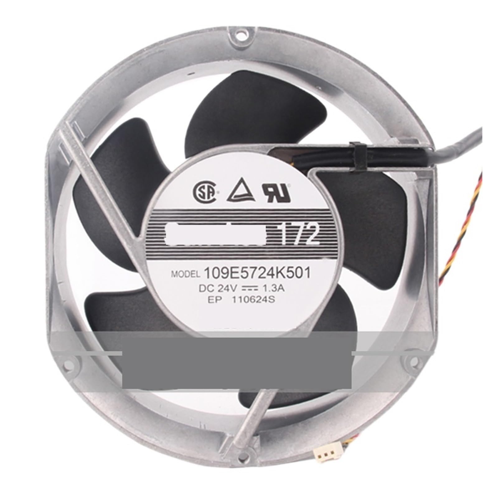 Peqyuacte 109E5724k501 172X51mm Dc24v 1.3A 17251 Cooling Fan