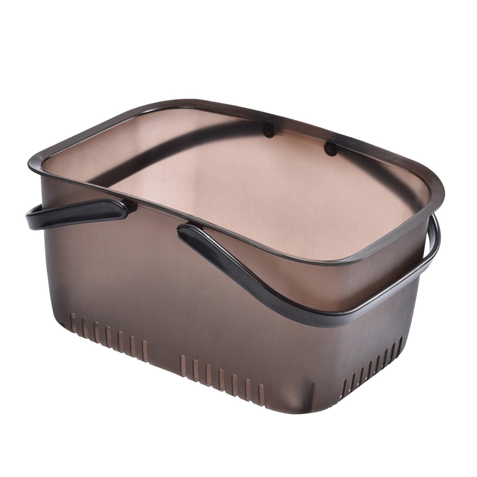 GpahrrDnij Shower Caddy Basket Cushion Storage Bag Portable Shower Tote Plastic Dorm College Shower Organizer Bucket under Bed