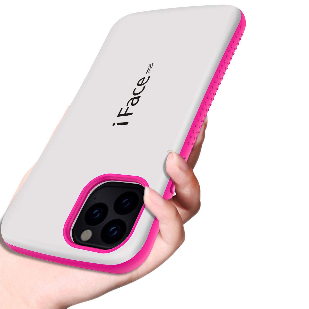 Amazon | ホワイト版 iFace mall iPhone 11 互換品 ケース & 2.5D強化