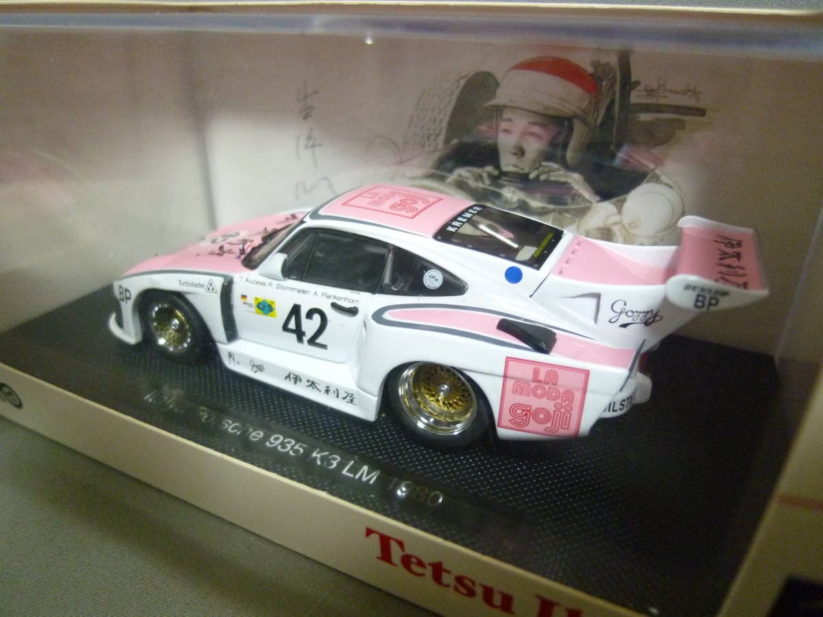 EBBRO 1/43生沢徹伊太利屋 ポルシェ 935K3ルマン1980 Amazon.co