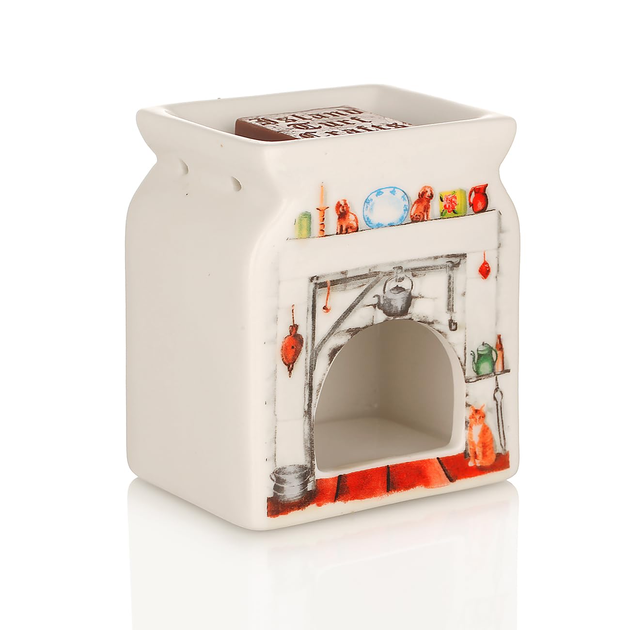 Island Turf Crafts Irish Turf Scented Wax Burner (Sc01)