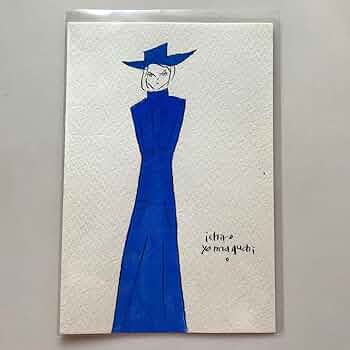 山口一郎さんの直筆サイン入り絵　Mサイズ 直筆サイン 山口一郎 作品 絵 「owl」カラフル A2 ポスター】