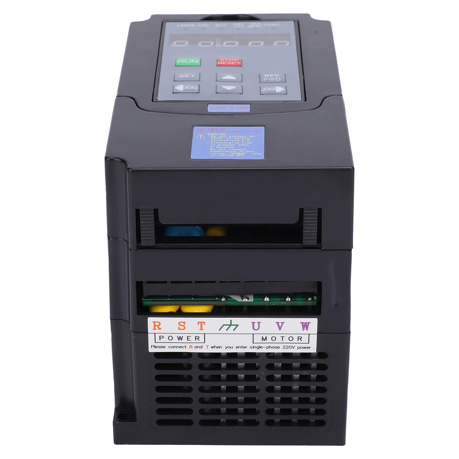 A2-8022 Inverter a frequenza automazione industriale convertitore di frequenza Attrezzature per sistemi di trasporto merci Motori variabile da 2 2 kW Ingresso monofase/trifase AC180-250V Uscita