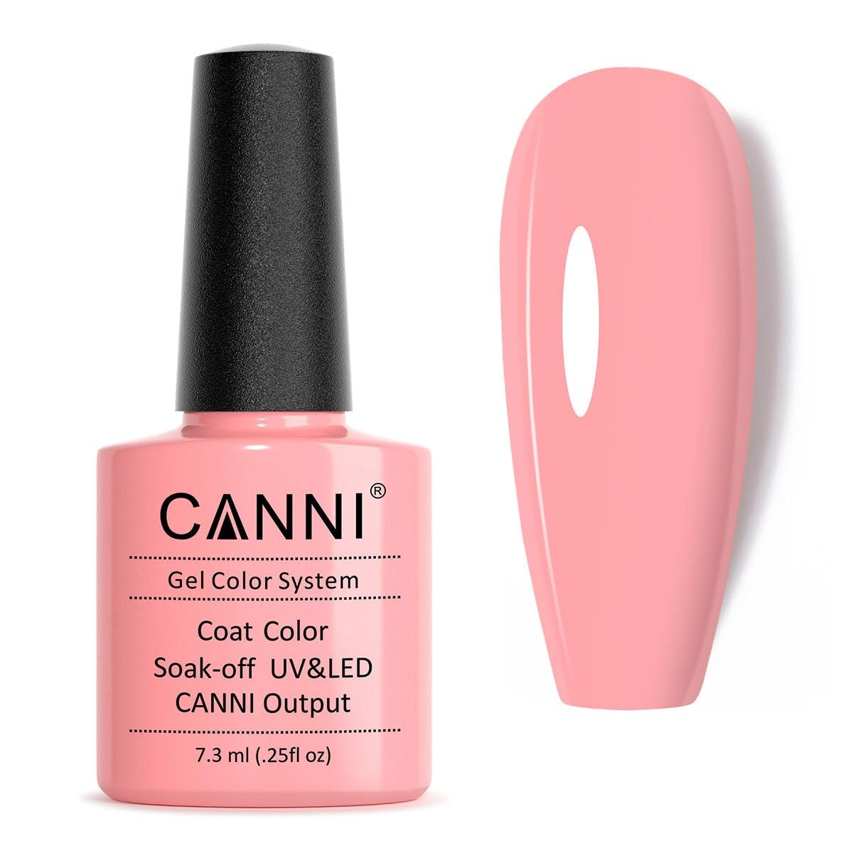CANNI Gel Nail Polish from BELLE GAGA™ 1 Pcs 7.3ml Gel Polish Color Soak Off LED Nail Gel Polish Nail Art Starter Manicure Salon DIY at Home (092)-image-30