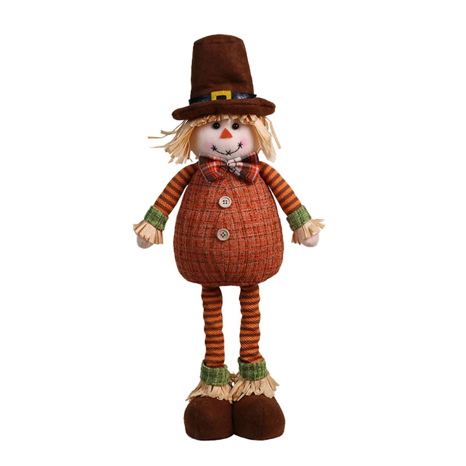 Buxuaaaa Thanksgiving Long Hat Dwarf Ornaments Durably Thanksgiving Dwarf Model for Harvest Party Toy Home Decoration Fall Decorations for Home Fall Decorations Outdoor Indoor for Parties