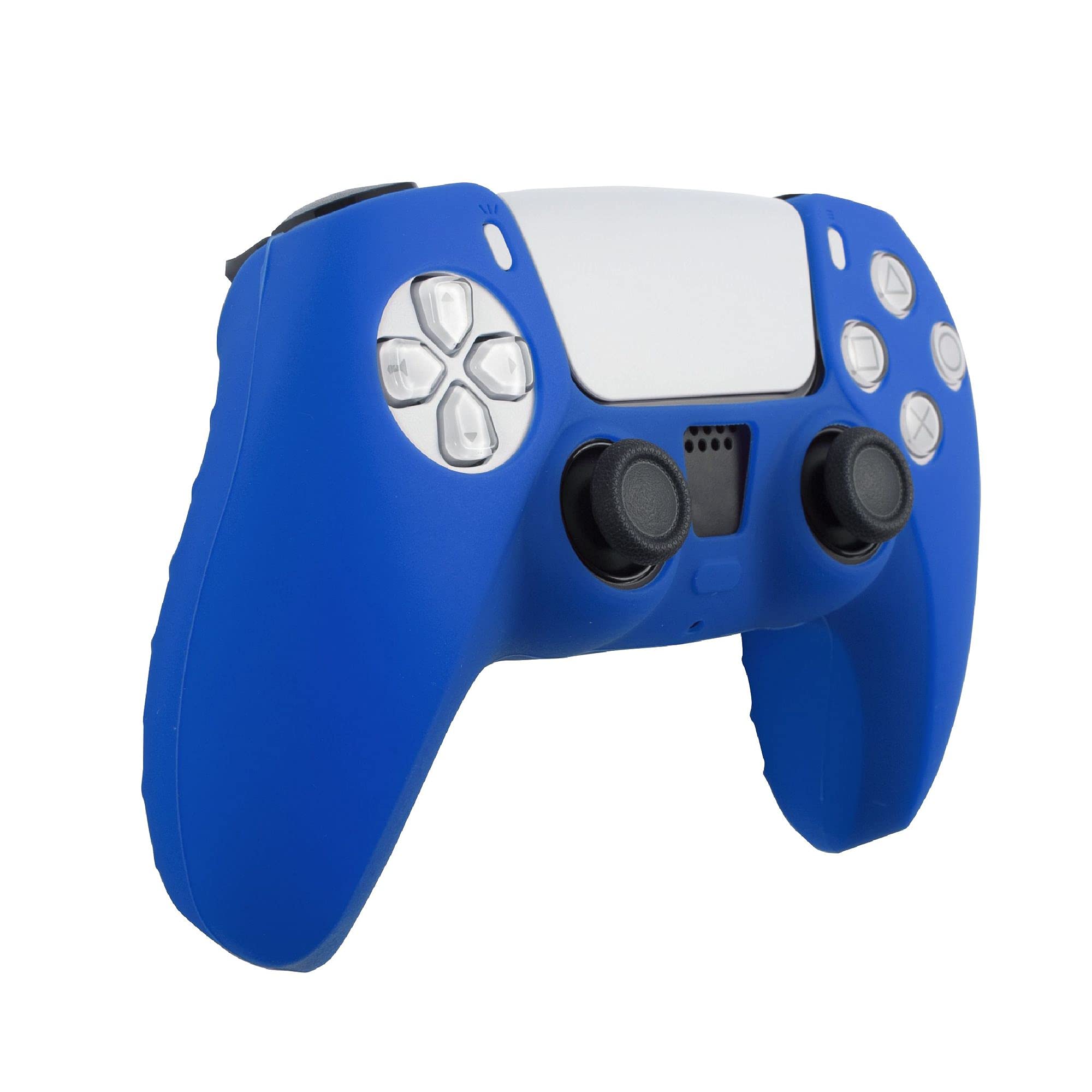 Maxcom PS5 Silicone Skin for PS5 Controller Silicone Cover Case Protective for PlayStation 5 Gamepad (Blue) (B09C29GJ3D) Amazon Price History, Amazon Price Tracker
