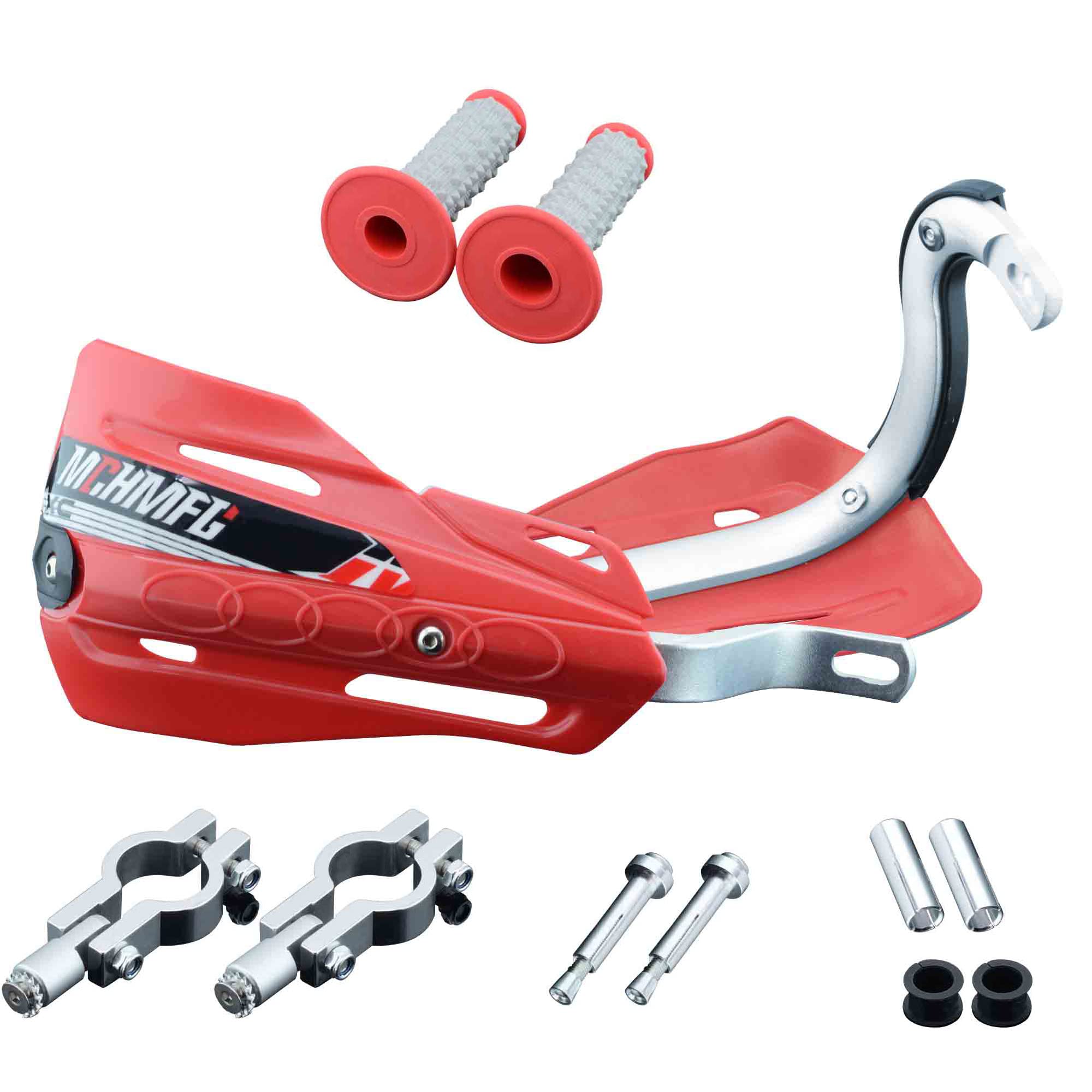 MCHMFG Universal Dirt Bike Handguard - Motorcycle Hand Guard for ATV Quard - Pit Bike Motorcross Racing Kit